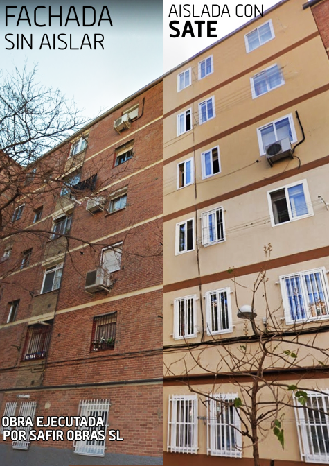 Antes y después SATE